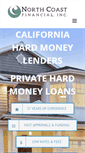 Mobile Screenshot of northcoastfinancialinc.com